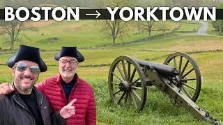 Thumbnail: We Drove the Entire American Revolution in 8 Days