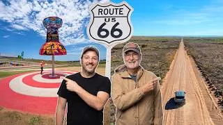 Thumbnail: Route 66 Turns 100: The 31 Stops You Can't Miss in 2026