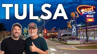 Thumbnail: 24 Hours in Tulsa, Oklahoma: Route 66, Soul Food, and Rock and Roll