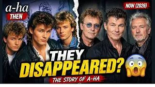 Thumbnail: A-ha Then vs Now 2026 - Where Are They Today?