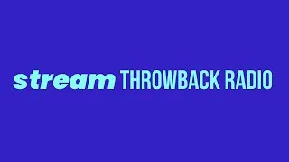 Thumbnail: Our refurbished radio! Stream Throwback Radio on TuneIn!