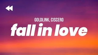 Thumbnail: Goldlink feat. Ciscero - Fall In Love (Clean) | Lyrics