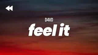 Thumbnail: d4vd - Feel It | Lyrics