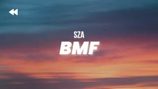Thumbnail: SZA - BMF (Clean) | Lyrics
