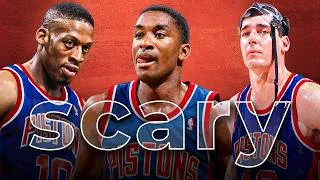 Thumbnail: How "The Bad Boy" Pistons Became The Scariest Team On The Planet...