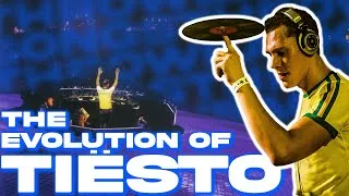 Thumbnail: The Evolution of Tiësto (1996-2024)