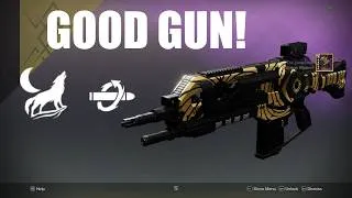 Thumbnail: I had fun with this auto rifle