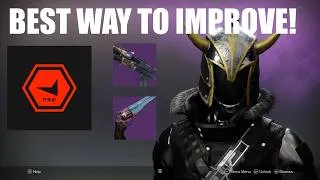 Thumbnail: THIS IS THE BEST WAY TO GET BETTER AT DESTINY 2
