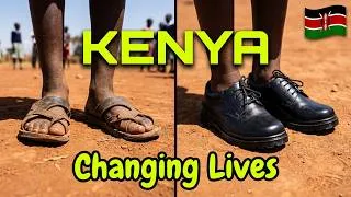 Thumbnail: Bringing 1,000 Reasons to Smile to a Local School in Kenya! 🇰🇪 || travel vlog