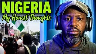 Thumbnail: A Voice for the Hopeless: My Reaction to Nigeria Today 🇳🇬