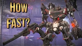 Thumbnail: NO ONE in ranked was expecting this SPEED! (Armored Core 6 PvP)