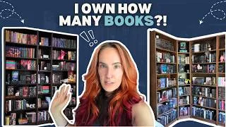 Thumbnail: Bookshelf Tour 2026 📚 | Every Book I Own