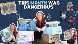 Thumbnail: Huge June Book Mail Unboxing 📦📚