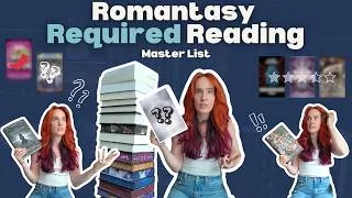Thumbnail: Romantasy Required Reading Master List