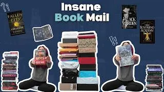 Thumbnail: My book mail is out of control…