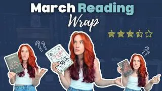 Thumbnail: March Reading Wrap-Up 📚 what I loved... and what I didn't