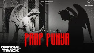 Thumbnail: Panjeta – Paap Punya | Official Track | Signature by og | Cloud | Thug Era | New Haryanvi Song 2026