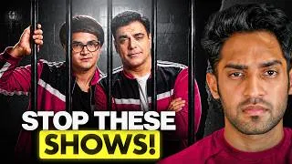 Thumbnail: The  Lockup Show Roast! (WORST SHOW?)