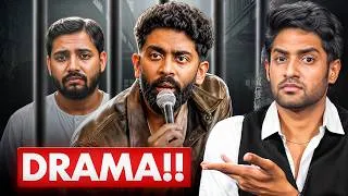 Thumbnail: Pranit More 370 Biryani & Khan sir Arrest Drama!