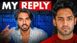 Thumbnail: My Reply to Allen Choudhary Roast! (STOP!)