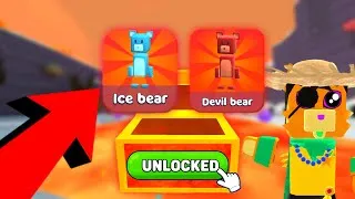 Thumbnail: FREE Ice Bear AND Devil Bear Skins In Super Bear Adventure Gameplay Walkthrough