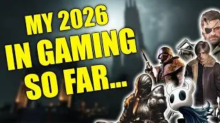 Thumbnail: Every Game I've Finished So Far in 2026