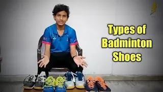Thumbnail: Types of Badminton Shoes