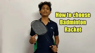 Thumbnail: Is choosing a Badminton Racket tough ?