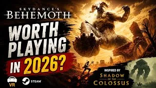 Thumbnail: Skydance's BEHEMOTH Review - Worth playing this Shadow of the Colossus inspired VR adventure in 2026