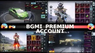 Thumbnail: ₹55K BGMI ACCOUNT SHOWCASE | INSANE MYTHIC INVENTORY