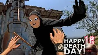 Thumbnail: PARKOUR VS HAPPY DEATH DAY 16!