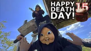 Thumbnail: PARKOUR VS HAPPY DEATH DAY 15!