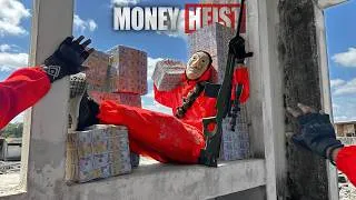 Thumbnail: PARKOUR VS MONEY HEIST 36!