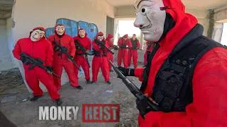 Thumbnail: PARKOUR VS MONEY HEIST 35!