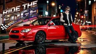 Thumbnail: 🎬Epic Bank Robbery & Subaru Chase | Baby Driver Music Video |🎵 Ride the Edge by Fireblade
