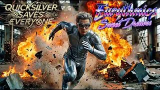 Thumbnail: 🔥 Quicksilver Saves the X-Mansion! | 🎵​ Sweet Dreams (Eurythmics)