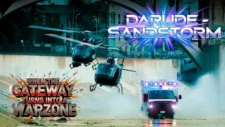 Thumbnail: 🎵Darude – Sandstorm |🎬Ambulance (2022) | 🔥Epic Police Chase Music Video