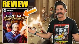 Thumbnail: Agent 64: Spies Never Die Review – This Feels Like a Lost GoldenEye Sequel