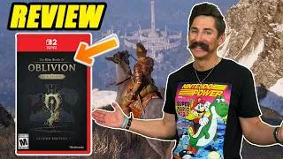 Thumbnail: The Elder Scrolls IV: Oblivion Remastered Switch 2 Review – Portable Oblivion Is Here