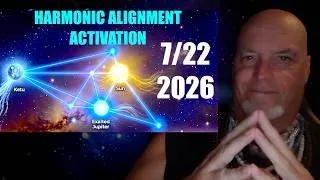 Thumbnail: 7/22/2026 HARMONIC ALIGNMENT ACTIVATION - Vedic Astrology - 5D Awakening - Elites Destroyed