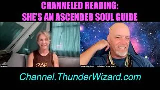 Thumbnail: Channeled Reading: ETs Call Her "5D Gatekeeper" - Powerful Higher Dimensional Soul Healer