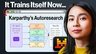 Thumbnail: I Used Karpathy’s Autoresearch to Train an LLM!
