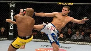 Thumbnail: Anderson Silva vs Thales Leites UFC 97 FULL FIGHT NIGHT CHAMPIONSHIP