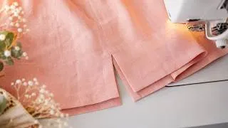 Thumbnail: How to sew side slit perfectly | Sewing techniques