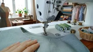 Thumbnail: How to sew continuous bias binding on armholes/necklines with a clean, seamless finish.