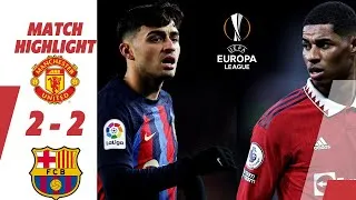 Thumbnail: MAN UNITED - BARCELONA:Rashford is world class but Camp Nou is still undefeated, full of controversy