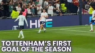 Thumbnail: SPURS’S 1ST GOAL OF THE SEASON ⚽️ | Mikey Moore Scores But Who Will Get First Premier League Goal??