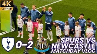 Thumbnail: GOALLESS & POINTLESS AFTER 2 GAMES!! | Tottenham Vs Newcastle Matchday VLOG [4K]