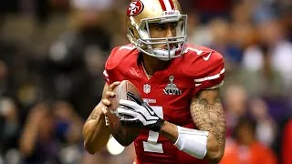 Thumbnail: COLIN KAEPERNICK 2012-2013 HIGHLIGHTS- ONLY 7 GAMES STARTED AND LED 49ERS TO SUPERBOWL