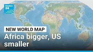 Thumbnail: UN Votes to adopt new Map Showing AFRICA's True Size